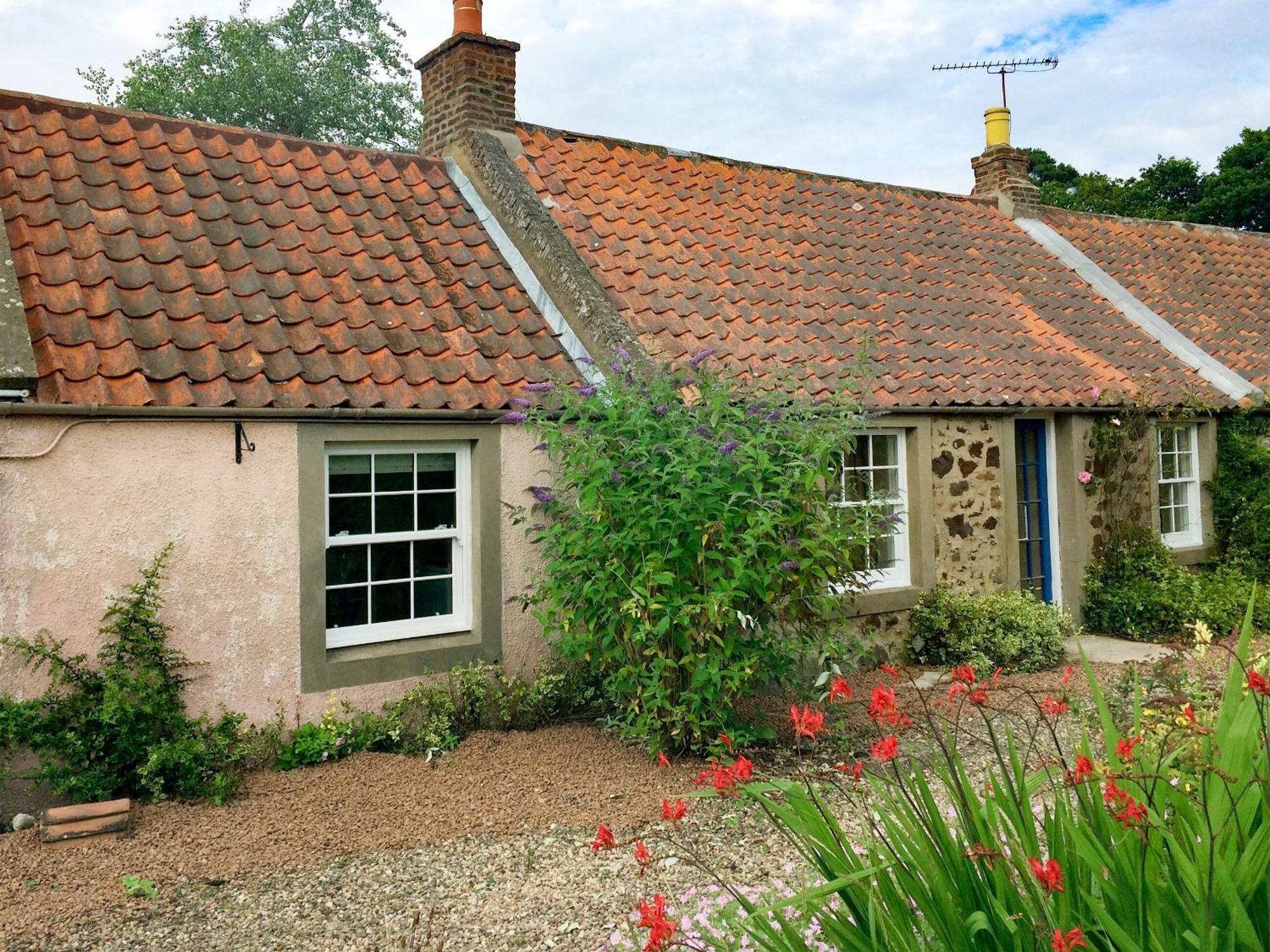 Cauldside West Cottage Whitekirk エクステリア 写真